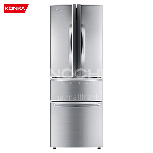 Konka  French multi-door refrigerator household double door refrigerator double door three door four door refrigerator 288 liters DQ009062